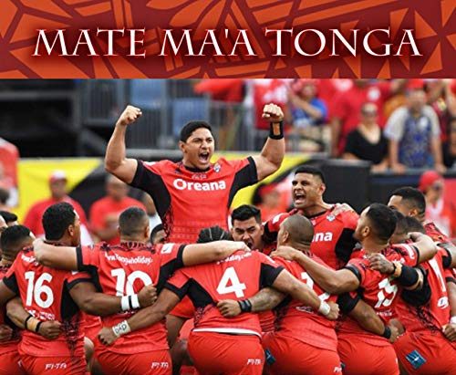 Mate Ma’a Tonga Tsunami